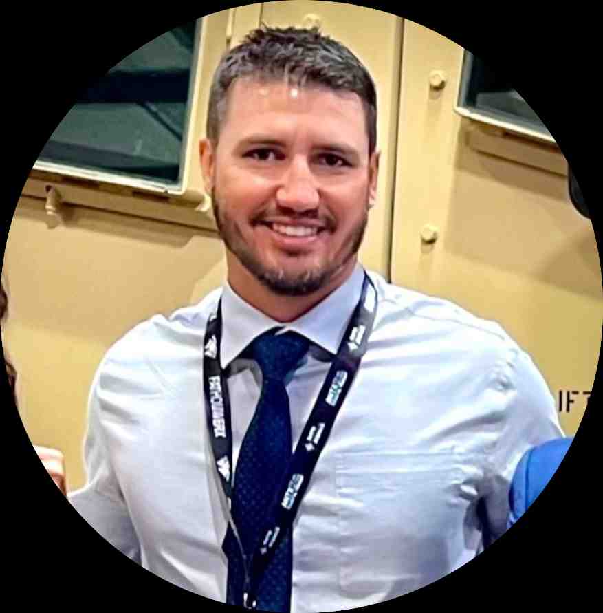 Adam Walczak, Co-Founder & CGO of Safe Harbor Maritime
