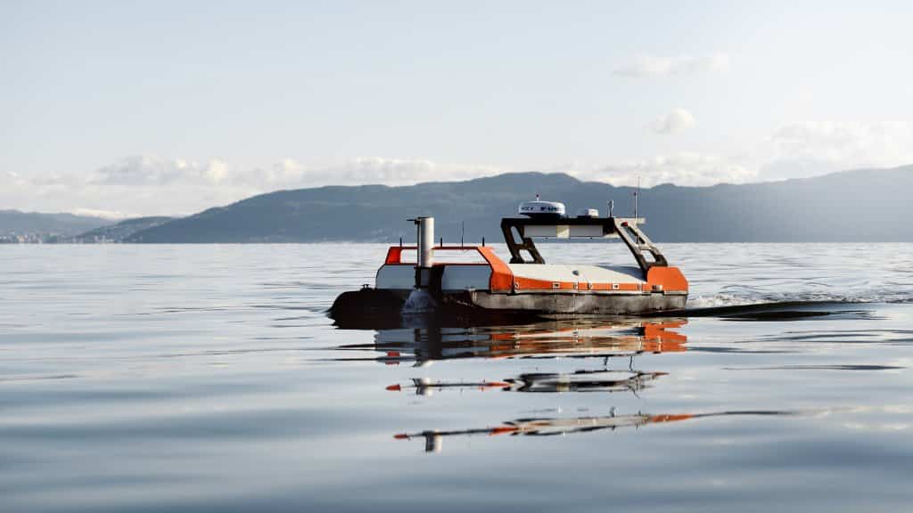 Maritime Robotics Otter USV
