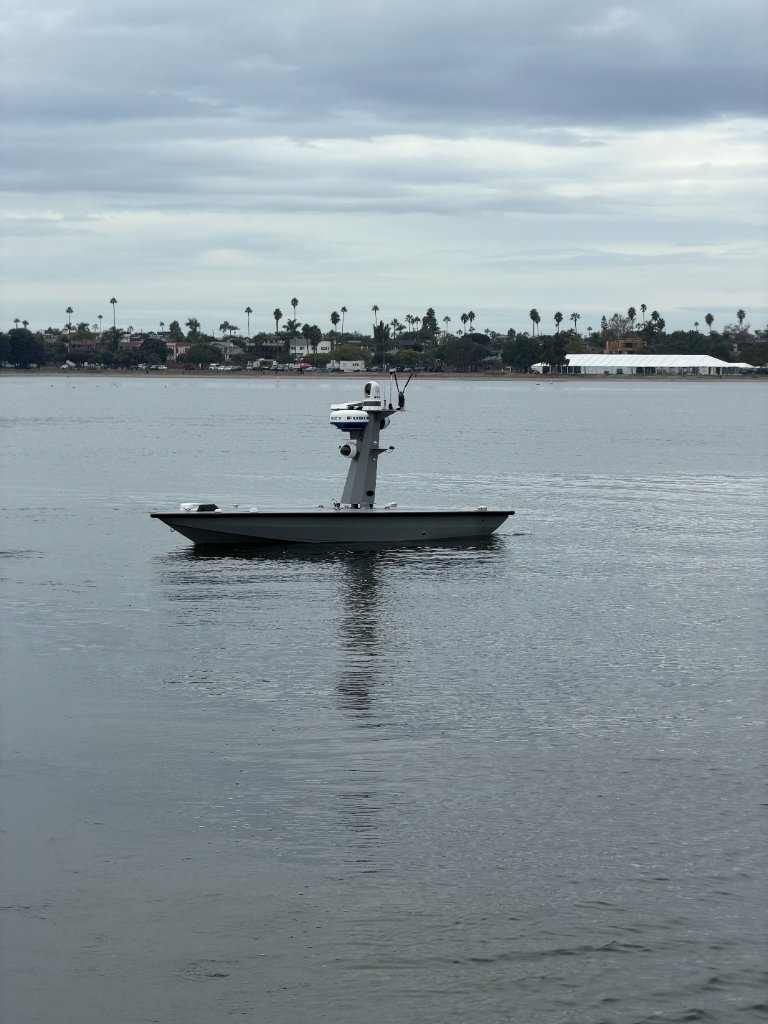 USV deployment