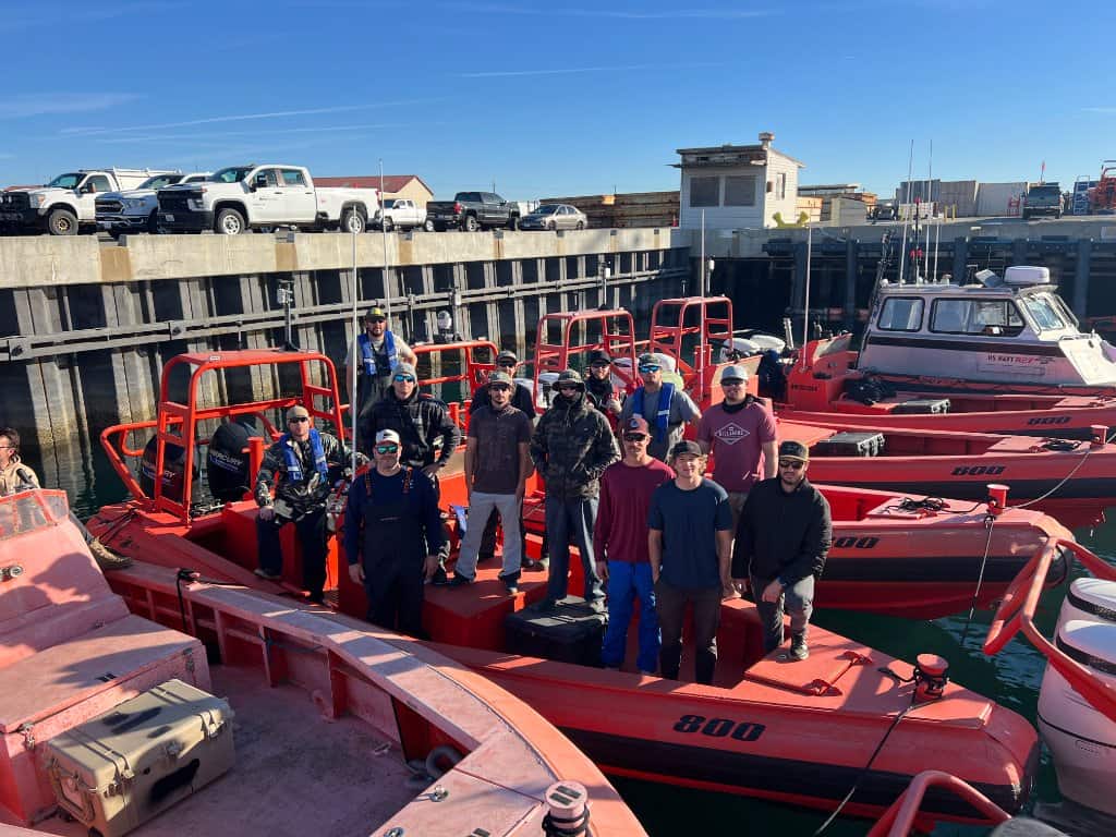 Safe Harbor Maritime team in operation