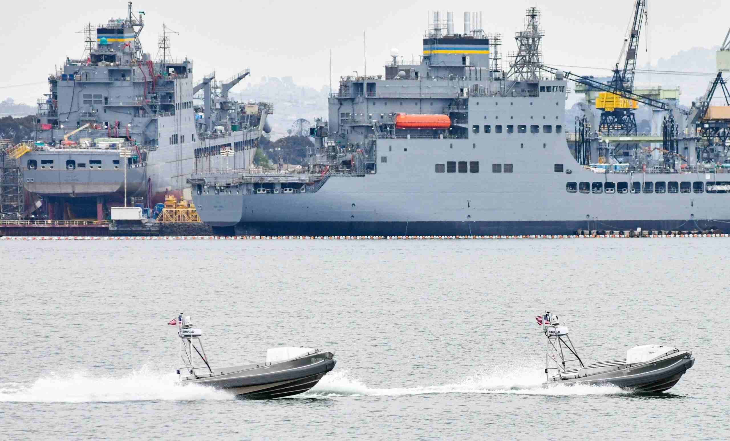 Replicator Initiative — unmanned vessels