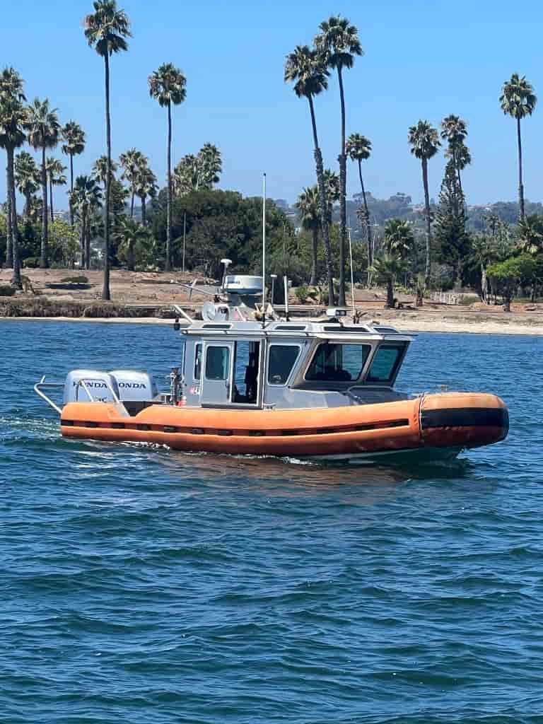 Safe Harbor Maritime support vessel